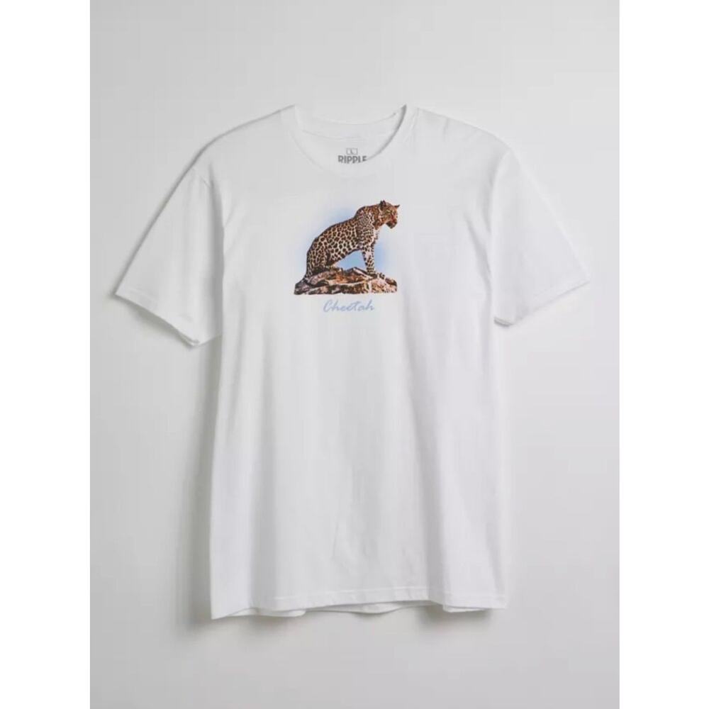 Urban Outfitters Cheetah Big Cat Graphic Tee